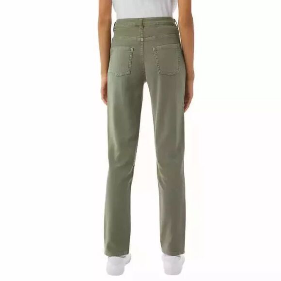 32 Degrees Stretch Relaxed Fit Sweat pant Jean Olive -Size 7/8 NWT Teens - Picture 2 of 4